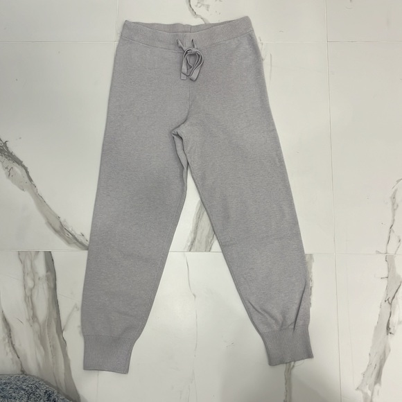 H&M | Heather Knit Pants - Picture 2 of 6